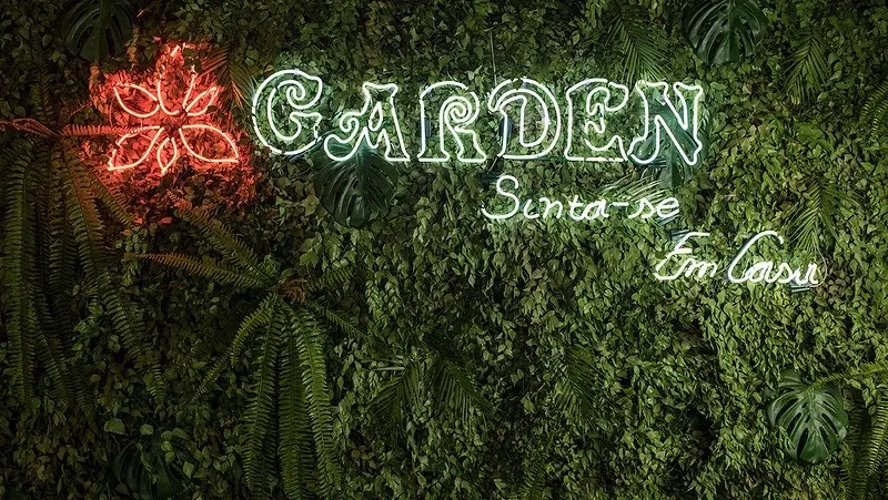 Parede Garden Bar - Sinta-se em Casa no Cambuí Campinas